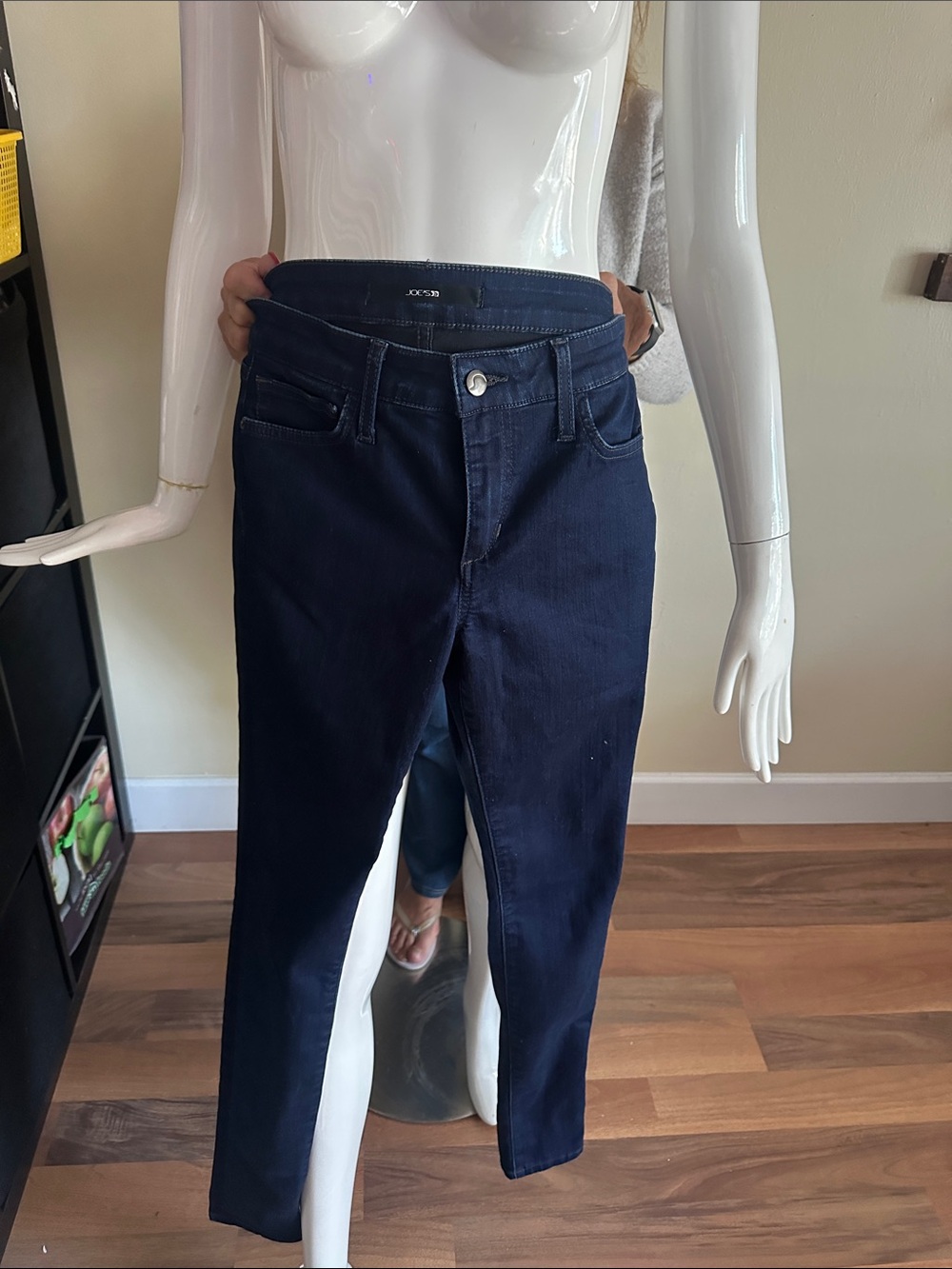 Joe's Jeans Dark Navy Skinny Jeans